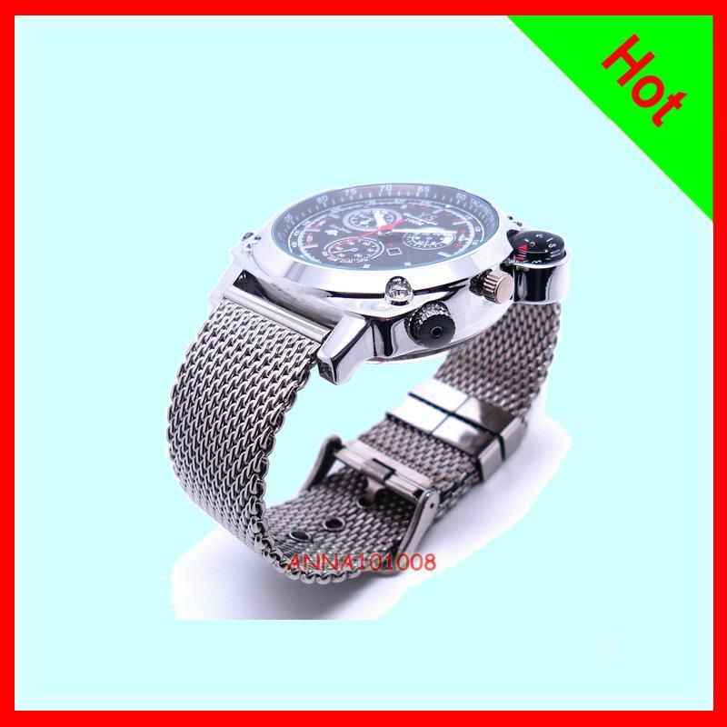   mini dv 1080P hd Spy camera watch Waterproof Compass 1920*1080P  