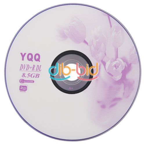   Recordable Printable DVD R DVDR Blank Disc Disk 8X Media 8.5GB  