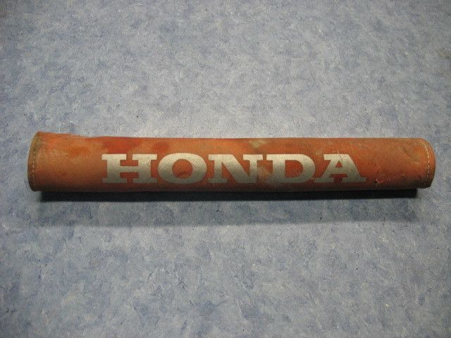 HANDLEBAR PAD 1976 HONDA CR125  