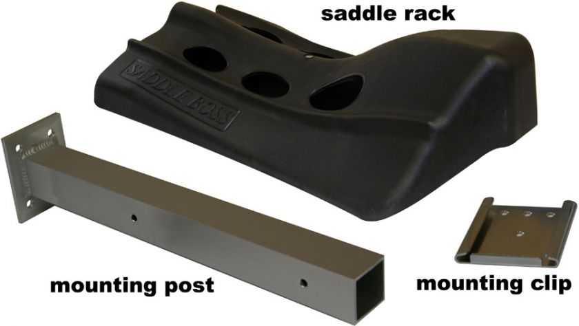 Horse Trailer Saddle Rack Kits by Saddle Boss Tack  