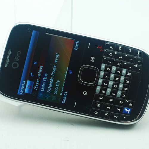  GSM QuadBand Dual Sim TV Cell Phone aT&T T Mobile I7 iPro  