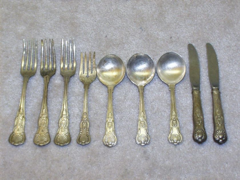 Reed & Barton Fairmont Hotel Lot of 9 Flatware Pieces  