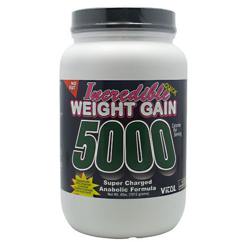 Vitol Incredible Quick Weight Gain 5000 Ice Cream Choco  