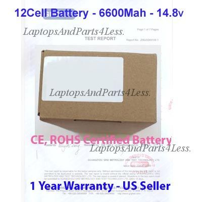 New Battery HP Pavilion DV9207US DV9208 DV9210 12Cell  