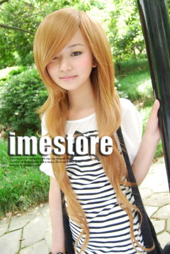 New Imitate Human Hair Long Classical Wigs ifp706 US  