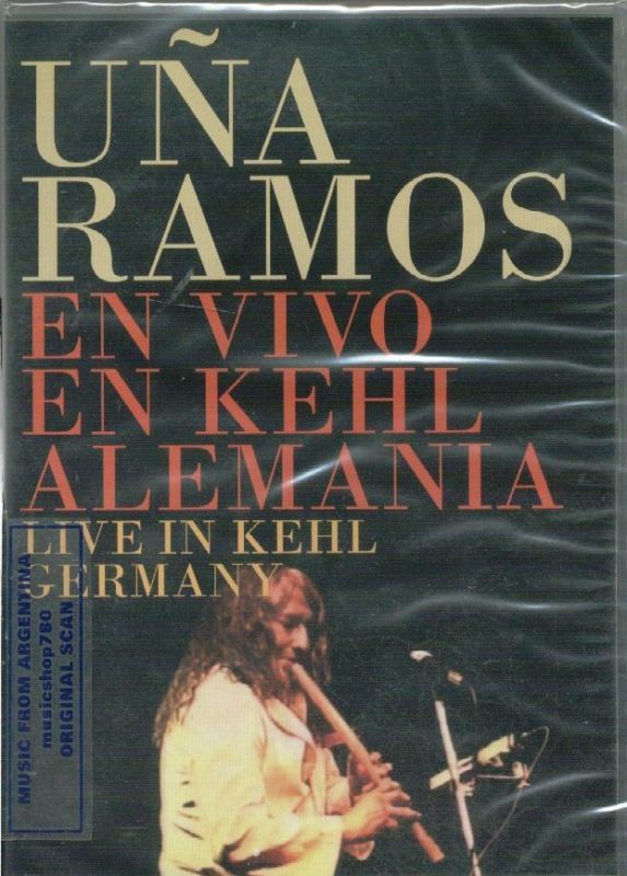 UÑA RAMOS, EN VIVO EN KEHL ALEMANIA – LIVE IN KHEL GERMANY. WITH 