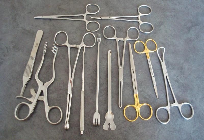 Basic Laparotomy Instrument Set GENERAL SURGERY  