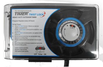 Intermatic Heavy Duty Outdoor Timer w/ Receptacle  