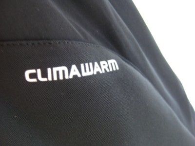   Clima365 Warm Up Pants Mens XL Track Fleece Soccer Black Red Orange