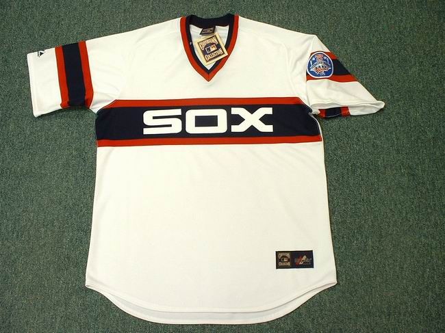 HAROLD BAINES White Sox 1985 Throwback Jersey XL  