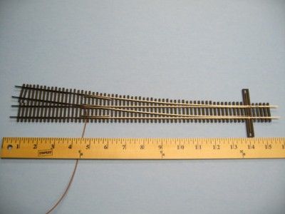 HO Scale # 8 RH switch or turnout Fast Tracks code 83  