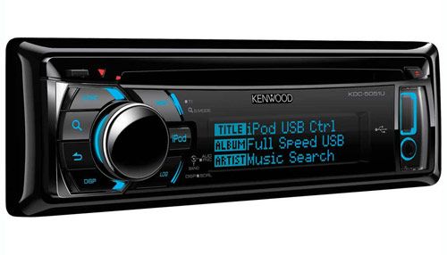 Kenwood KDC 5051U CD  USB Car Stereo iPod Aux In  