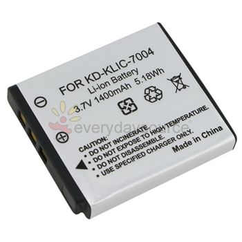 Battery + Charger for Kodak Klic 7004 V1073 V1253 M1033  