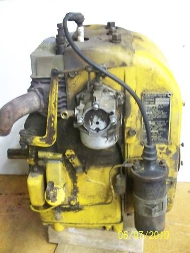 CUB CADET 122 ENGINE KOHLER K301 FOR PARTS ONLY  