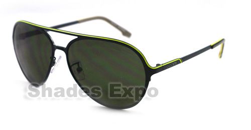 NEW LACOSTE SUNGLASSES LA 106S 106 BLACK 315 AUTH 883121686113  