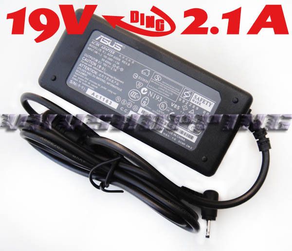 19V 2.1A NETBOOK Laptop AC Adapter Charger For ASUS N17908 V85 R33030 