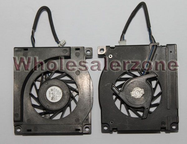 Dell Latitude D410 Fan   P/N H6645 Toshiba MCF 904AM05