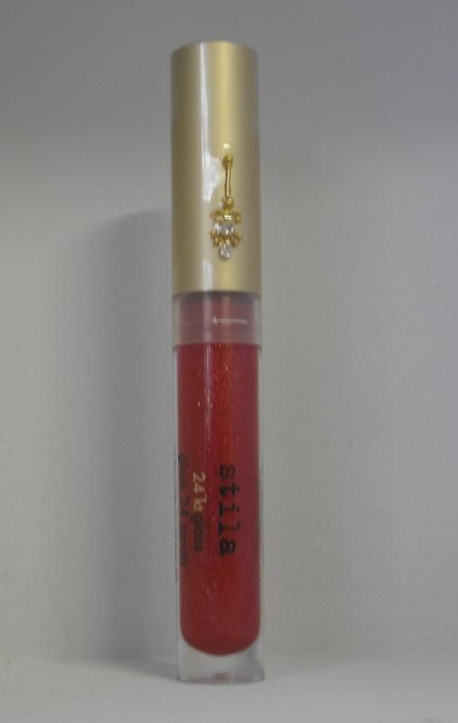 STILA 24KT Lip Gloss RADIANT SUNSET Full size NEW  