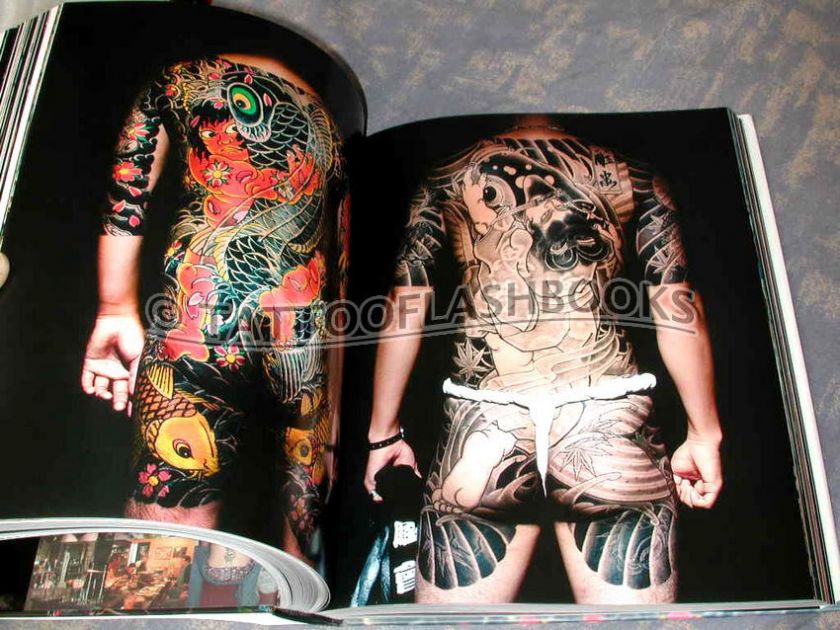 New TATTOO IN JAPAN Flash Machine Gun Kit Ink Book  