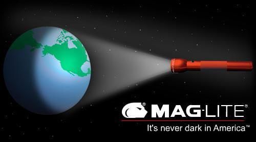 MAGLITE NATIONAL BREAST CANCER SOLITARE FLASHLIGHT  