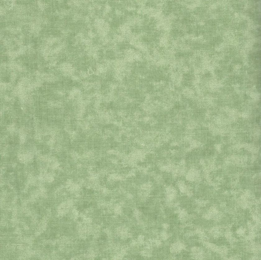 QUILT FABRIC 1518M VERY LIGHT SAGE MARBLE TONAL BTY  