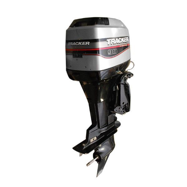 TRACKER MERCURY 90 ELPTO 1998 BOAT OUTBOARD MOTOR (USED)  