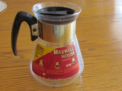 Vintage Maxwell House Coffee Maker  