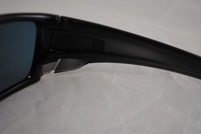 NIB OAKLEY FUEL CELL MENS SUNGLASSES BLACK INK FRAME W RUBY IRIDIUM 