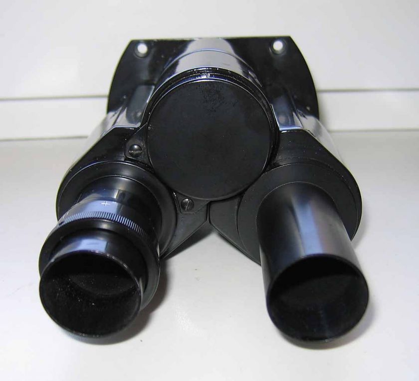 Stereo Binocular head to microscope eyepiece Zeiss LOMO  