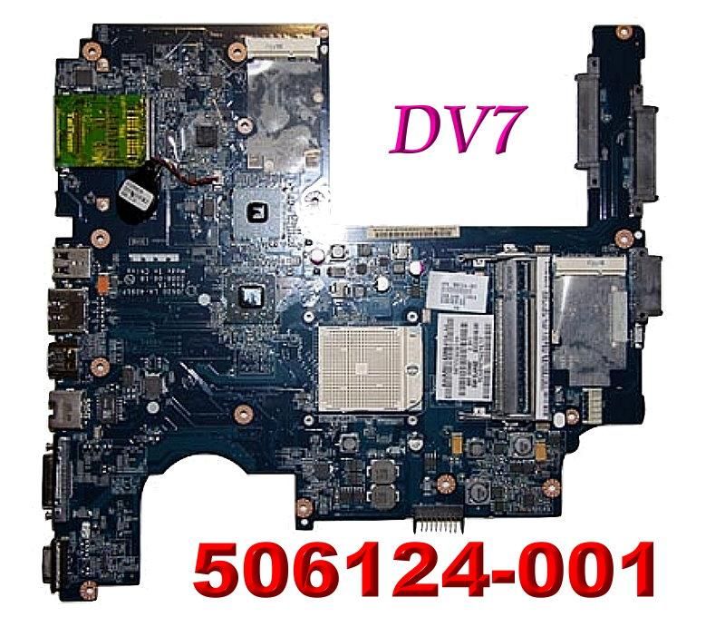 hp pavilion dv7 1000 dv7 1200 506124 001 amd motherboard laptop 