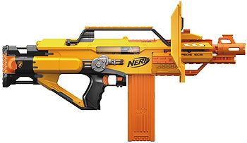 NEW NERF N Strike Stampede ECS blaster dart gun  