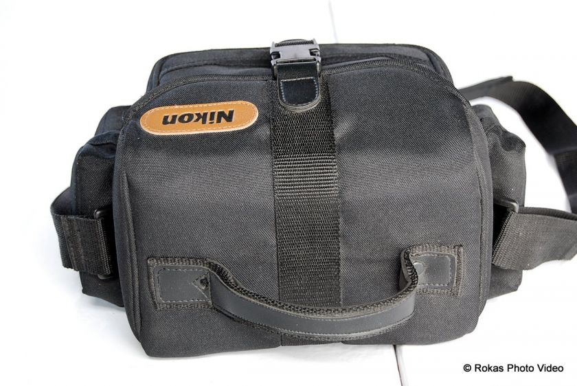 Nikon Genuine Camera case shoulder bag carrying holster  