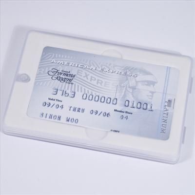 100 % brand new credit card style usb flash storage