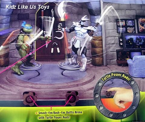 Teenage Mutant Ninja Turtles   LAIR PLAYSET  