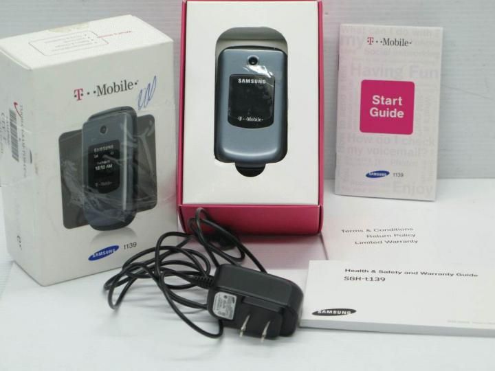 Mobile Samsung T139 Cell Phone SGH T139 610214621184  