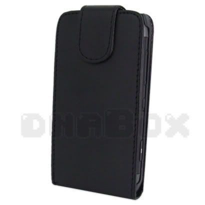 Leather Case Pouch Cover Skin + Film For Nokia N8 N8 00 p_Black  