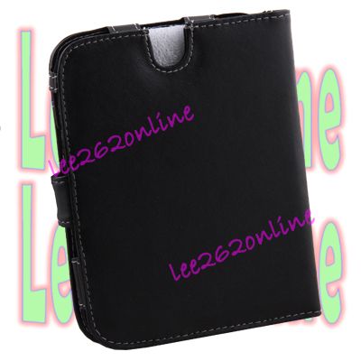 FOR  NOOK 2ND SIMPLE TOUCH LEATHER CASE B  