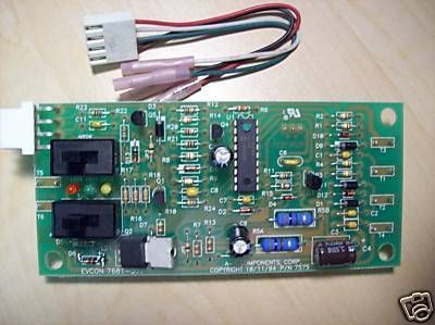 Nordyne Blend Air Control Circuit Board 7681 317  