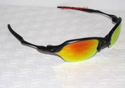 RARE OAKLEY SIGNED GARY SCELZI, ROMEO 2, CARBON FRAME, FIRE LENS #12 