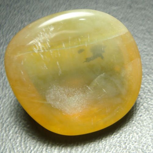 20 Carat Huge Fine Yellow Opal Gemstone fossilized tree THAIROCKSHOP 