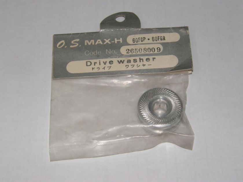 DRIVE WASHER FOR OS MAX .60 FGP or .60 FGR NIB  