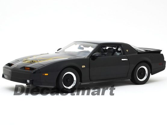 GREENLIGHT 118 1988 PONTIAC TRANS AM GTA NEW DIECAST MODEL BLACK