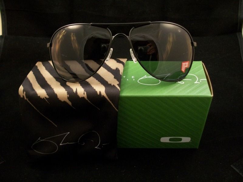 NEW OAKLEY SHAUN WHITE EDITION PLAINTIFF SUNGLASSES   POLARIZED  