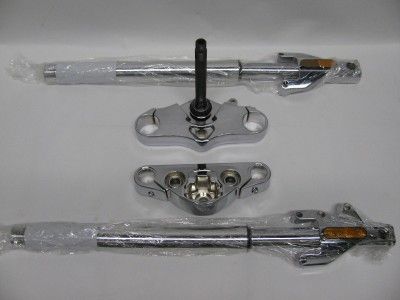 New Chrome Forks for Custom Build Motorcycle or Chopper  