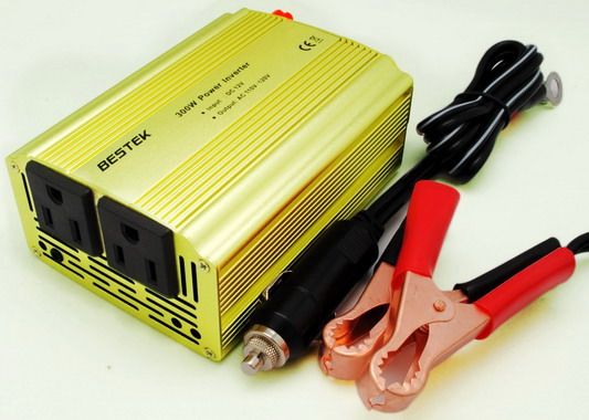 DC12V CAR 300W INVERTER CHARGER ADAPTER COMPUTER LAPTOP  