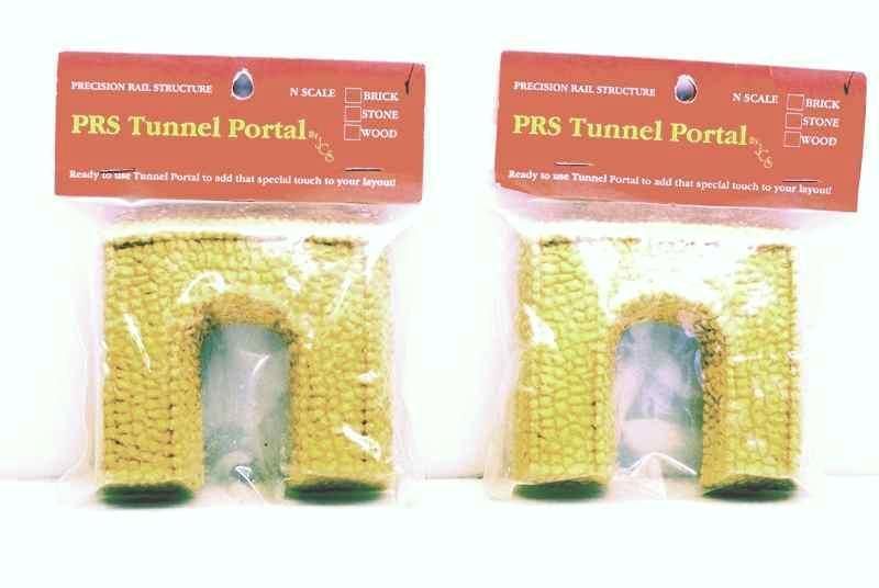 2pk Precision Rail Structure N Scale Stone Tunnel Portal NIPs  