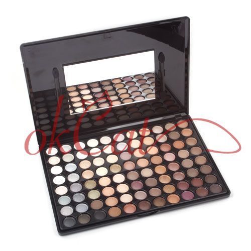 New Makeup Warm Pro 88 Full Color Eyeshadow Palette  