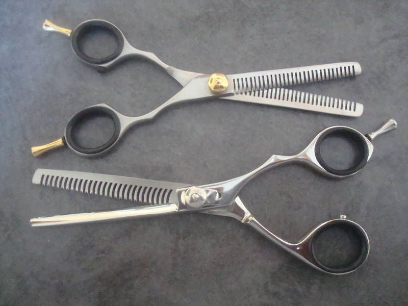 PROFESSIONAL BARBER HAIR SALON CUTTING SCISSORS RAZOR  