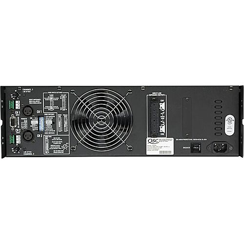 QSC ISA300Ti 185 Watt Rackmountable Power Amplifier  