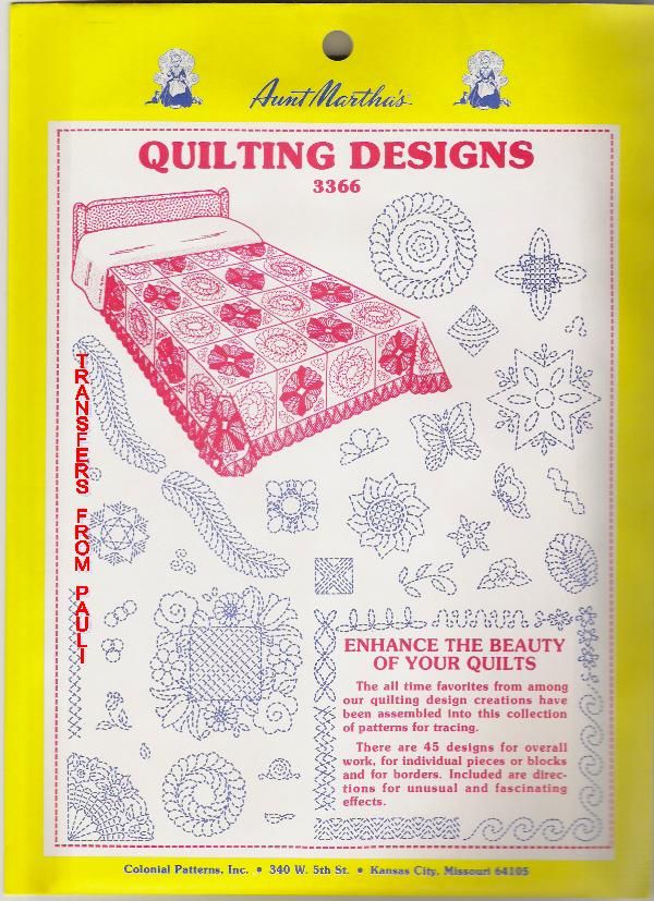   Now  store availability of quilt patterns, kits, tops & blocks